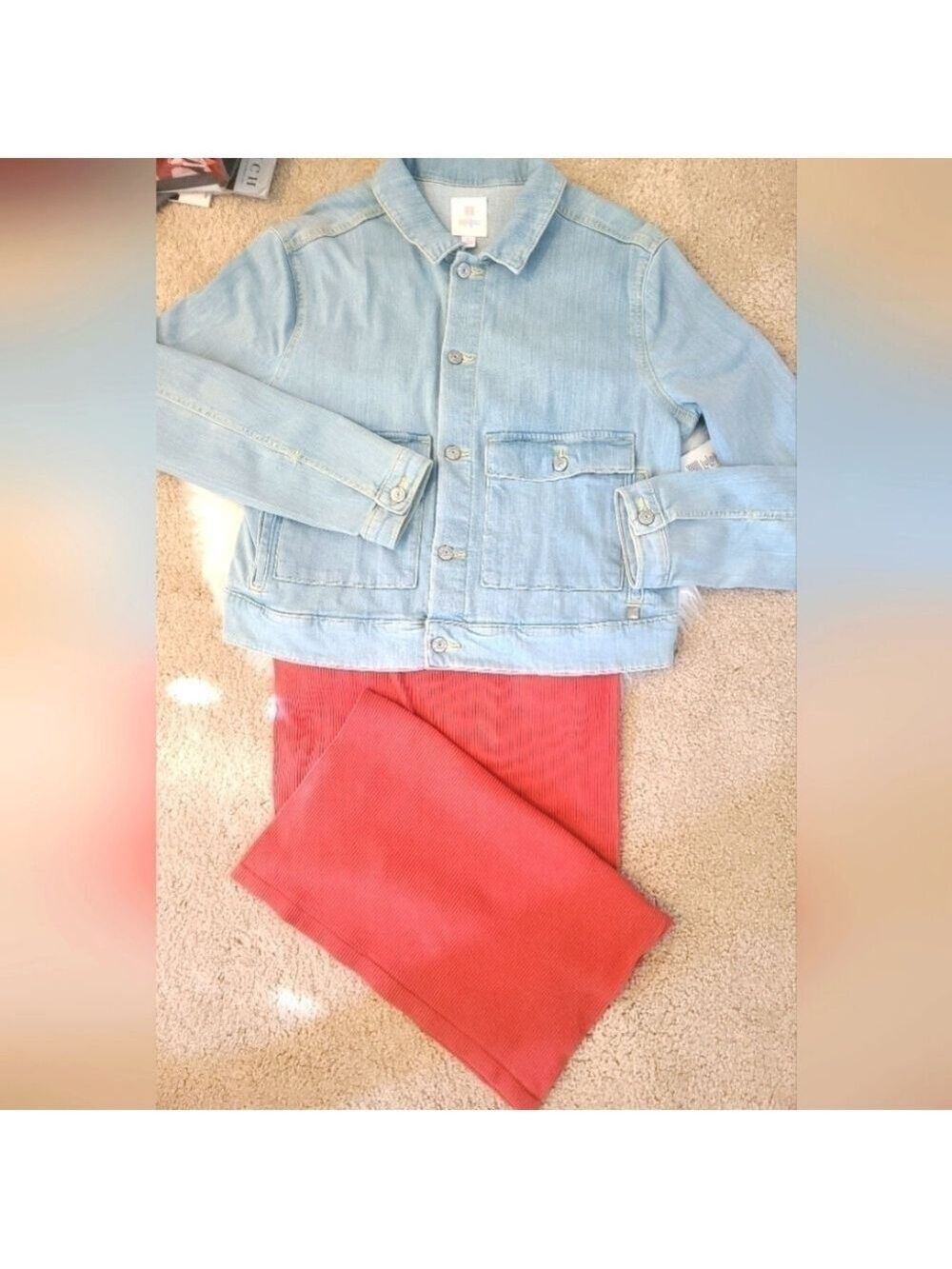 Lularoe Kenny Jean jacket and ribbed pencil dress--NWT! - Picture 11 of 15